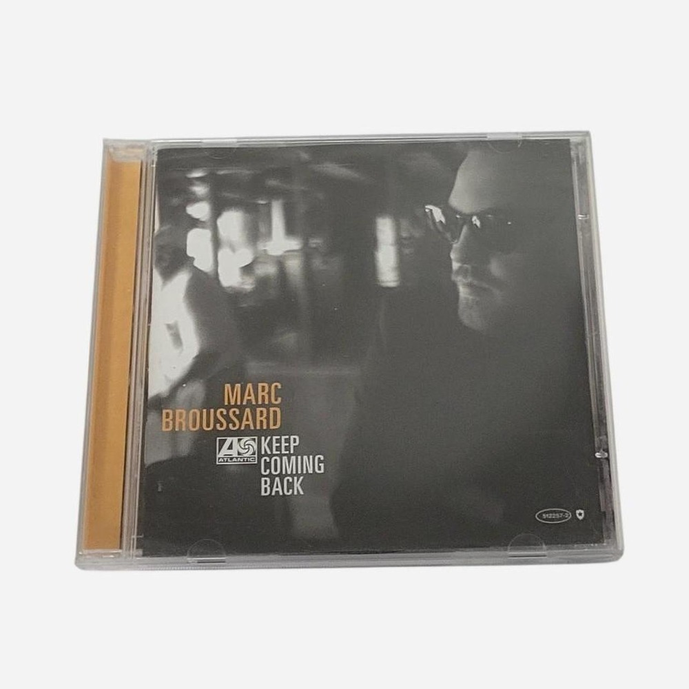 Marc Broussard Keep Coming Back CD